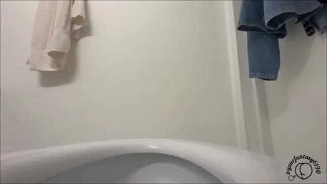 Big Messy Poop in the Toilet