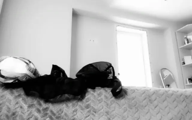 Masturbation with pads