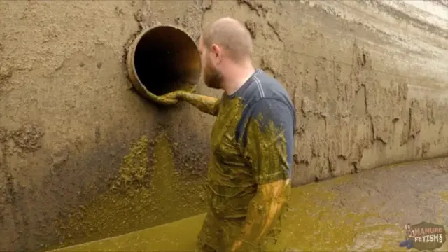 Franky in the Manure Pit