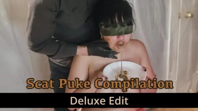 Scat Puke Compilation – Deluxe Edit