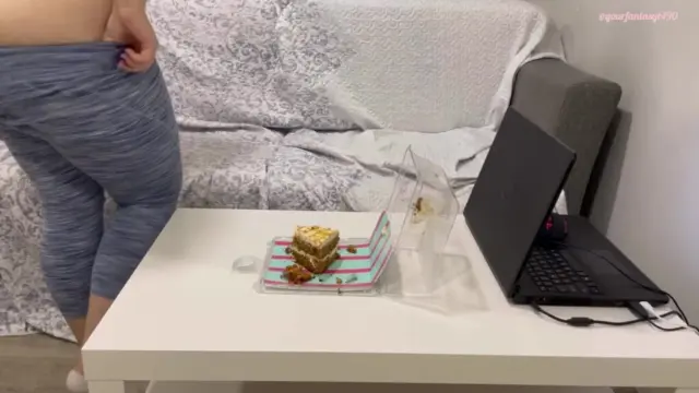 A slice of my birthday cake
