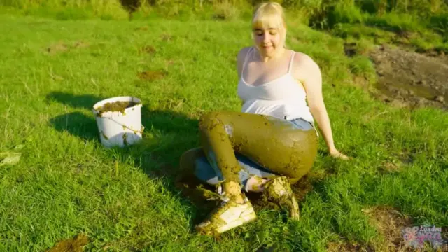 Collecting Cow Dung