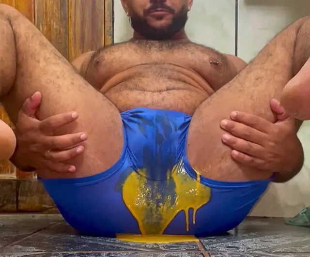 Shitty pig boy in action!