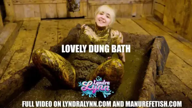 Lovely Dung Bath